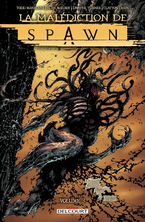 ebook cover of Spawn - La malédiction de Spawn T03, by Todd McFarlane