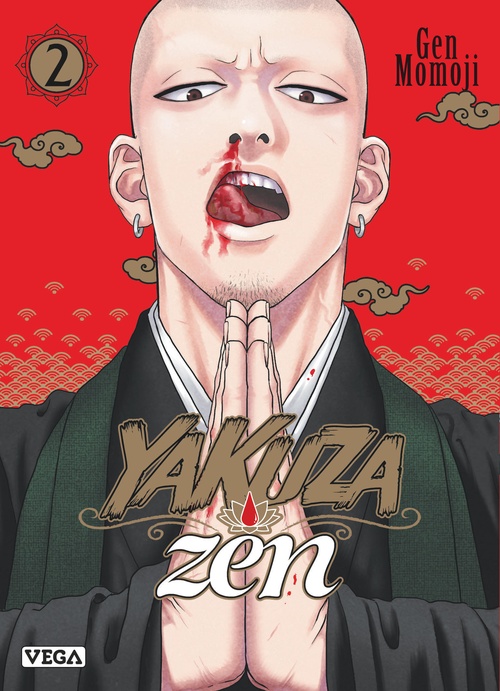 ebook cover of Yakuza Zen - Tome 2, by Momoji Gen