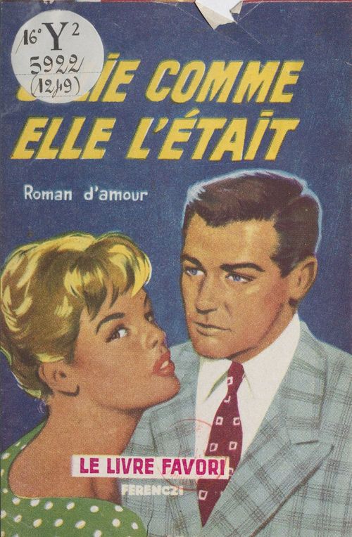 Couverture ebook de Jolie comme elle l'était, de Rebecca Vence