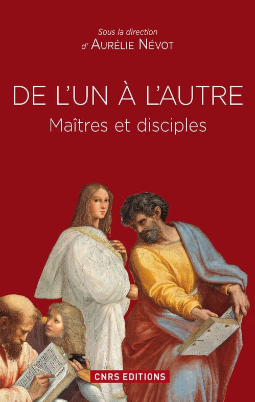 ebook cover of De l'un à l'autre. Maître et disciples, by Aurélie Nevot