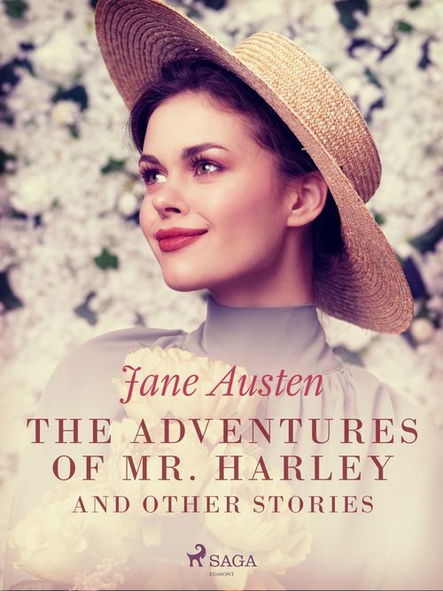Couverture ebook de The Adventures of Mr. Harley and Other Stories, de Jane Austen