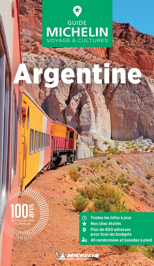 Couverture ebook de Guide Vert Argentine, de Collectif
