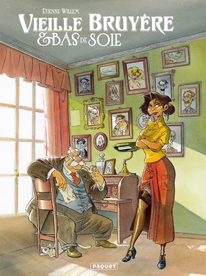 Couverture ebook de Vieille bruyère et bas de soie T1, de Etienne Willem