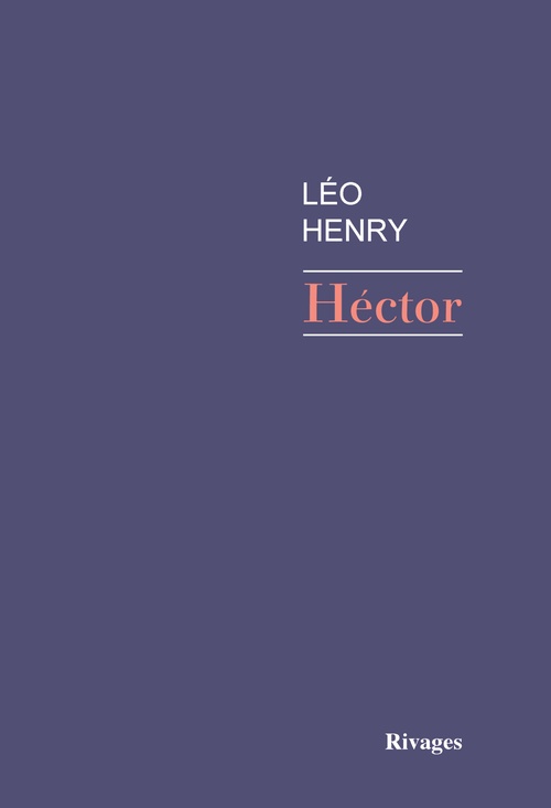 ebook cover of Héctor, by Léo Henry