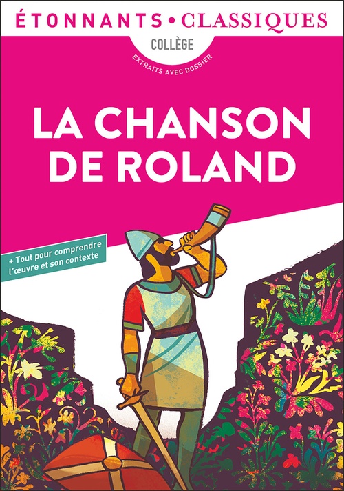 ebook cover of La Chanson de Roland, by Anonymes