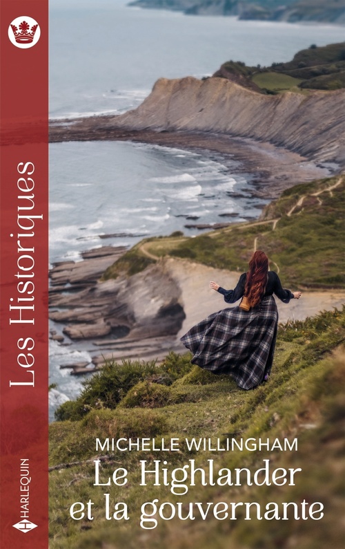 ebook cover of Le Highlander et la gouvernante, by Michelle Willingham