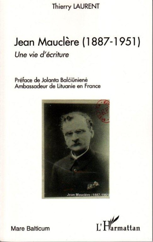 ebook cover of Jean Mauclère (1887-1951), by Laurent Thierry