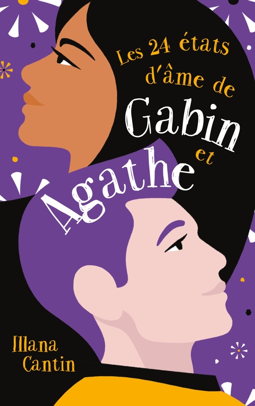 ebook cover of Les 24 états d'âme de Gabin et Agathe, by Illana Cantin