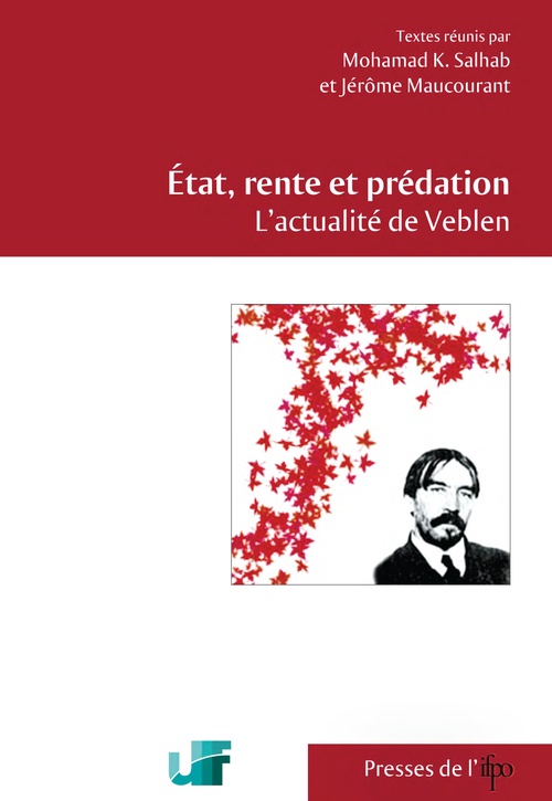 ebook cover of État, rente et prédation, by J.Maucouran, M.Salhab