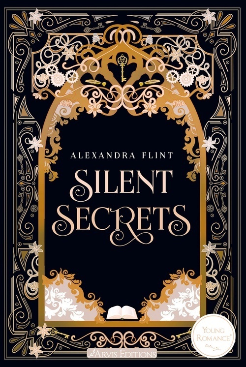 ebook cover of Silent secrets - Mondia Tome 1, by Alexandra Flint
