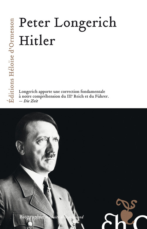 ebook cover of Hitler, by Peter Longerich