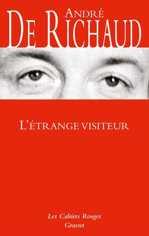 Couverture ebook de L'étrange visiteur, de André de Richaud
