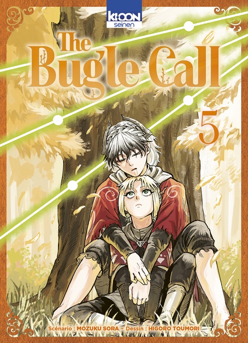 ebook cover of The Bugle Call T05, by Mozoku Sora, Higoro Toumori