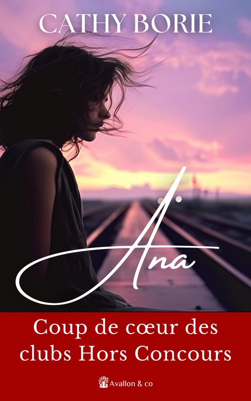 Couverture ebook de Ana, de Cathy Borie