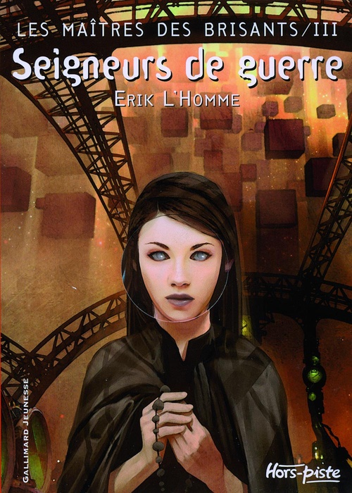 Couverture ebook de Les Maîtres des Brisants (Tome 3) - Seigneurs de guerre, de Erik L'Homme