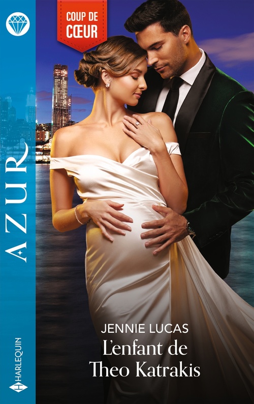 ebook cover of L'enfant de Theo Katrakis, by Jennie Lucas