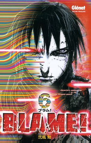 ebook cover of Blame - Tome 06, by Tsutomu Nihei, Riichirô Inagaki