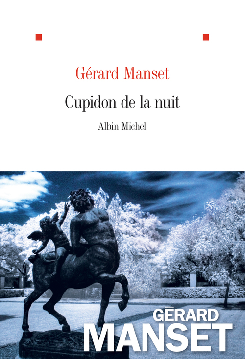 Couverture ebook de Cupidon de la nuit, de Gérard Manset