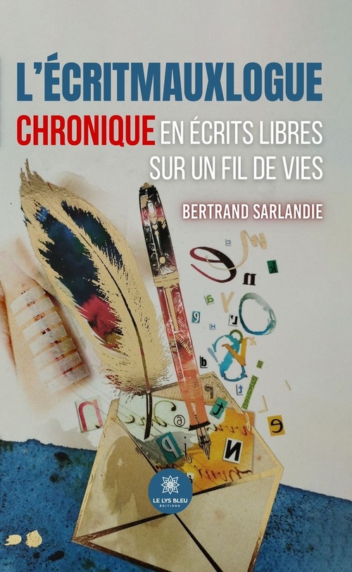 ebook cover of L'écritmauxlogue, by Bertrand Sarlandie