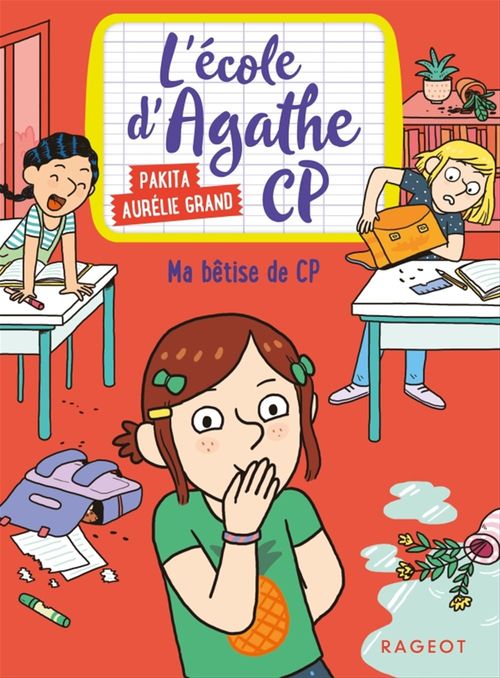 ebook cover of Ma bêtise de CP, by Aurélie Grand, Pakita