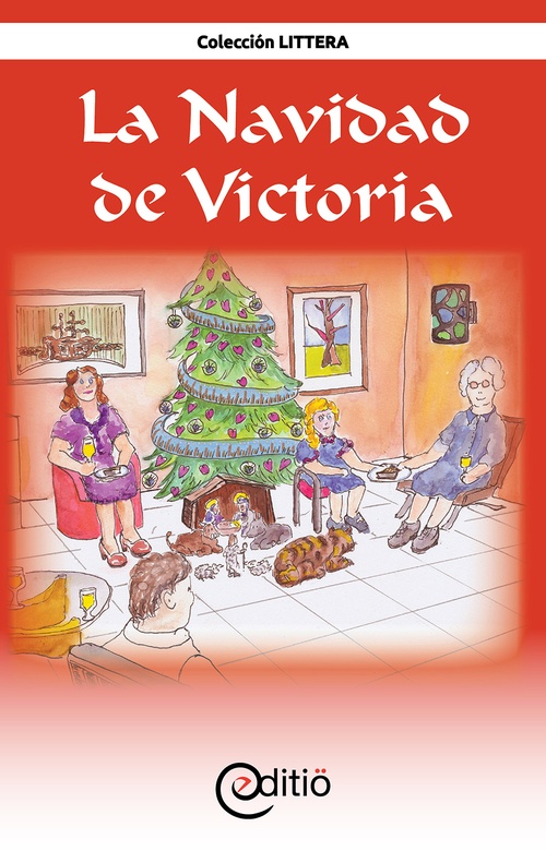 ebook cover of La Navidad de Victoria, by Collectif