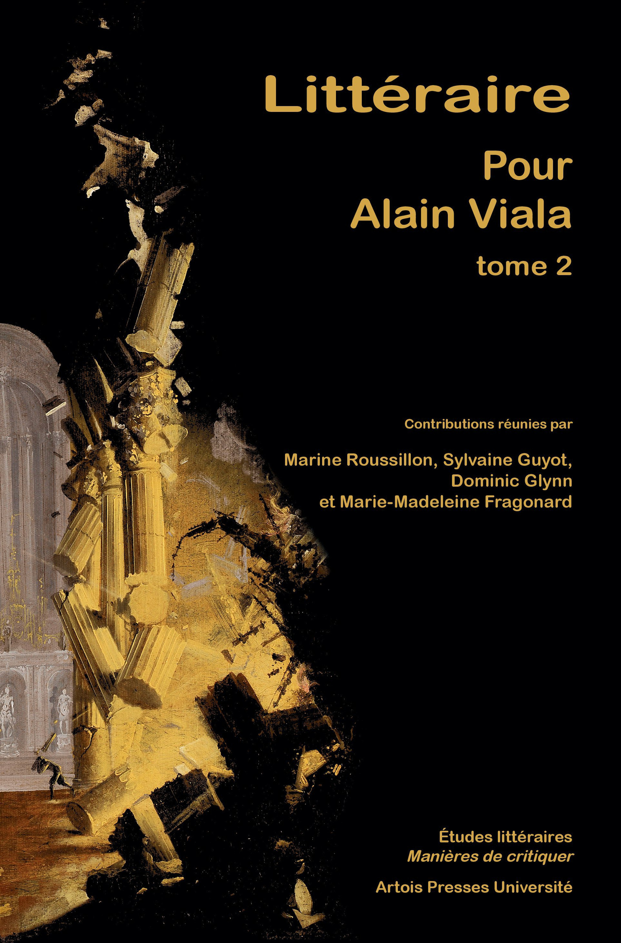 ebook cover of Littéraire. Pour Alain Viala (tome 2), by