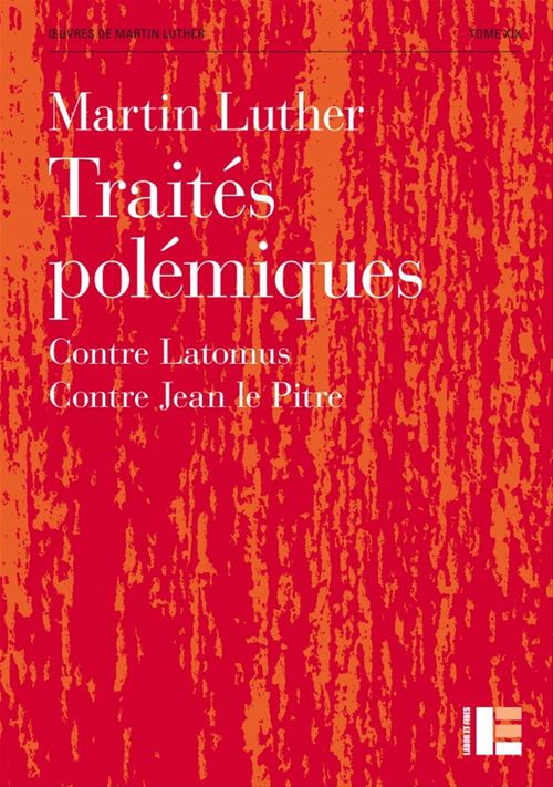 ebook cover of Traités polémiques, by Martin Luther