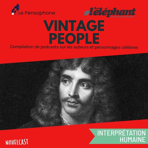 Couverture audiobook de Vintage People, de L'éléphant la revue