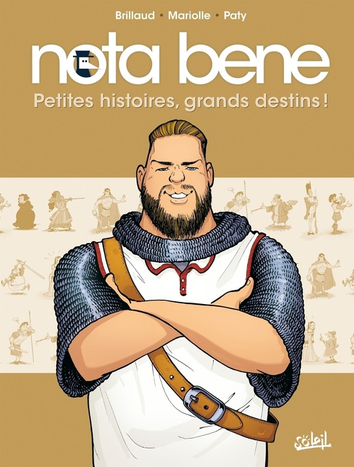 Couverture ebook de Nota Bene T01 - Petites histoires, grands destins !, de Benjamin Brillaud