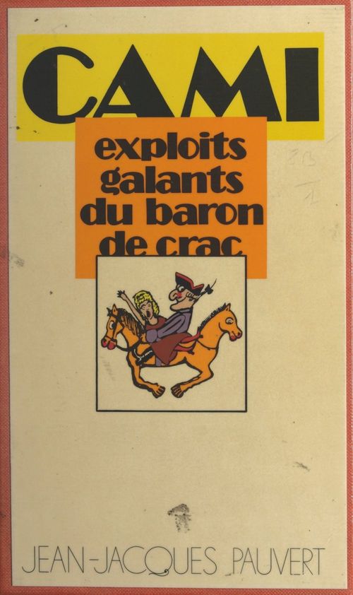 ebook cover of Les exploits galants du baron de Crac, by Cami