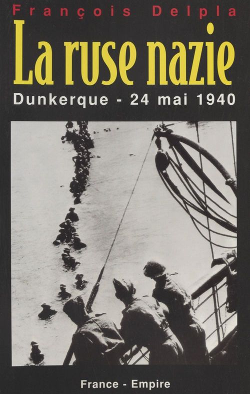 Couverture ebook de La ruse nazie, de Francois Delpla