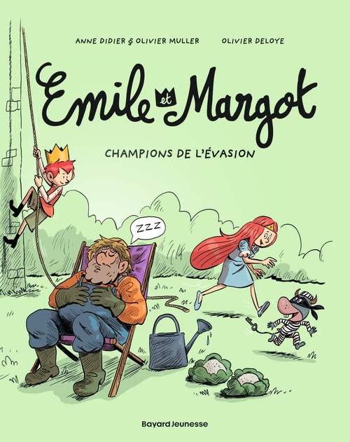 Couverture ebook de Émile et Margot, Tome 12, de Anne Didier, Olivier Muller