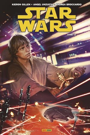 ebook cover of Star Wars (2015) T11, by Kieron Gillen, Andrea Broccardo, Angel Unzueta