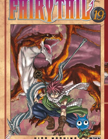 Couverture ebook de Fairy Tail T19, de Hiro Mashima