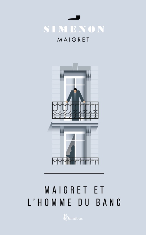 Couverture ebook de MAIGRET ET L'HOMME DU BANC, de Georges Simenon