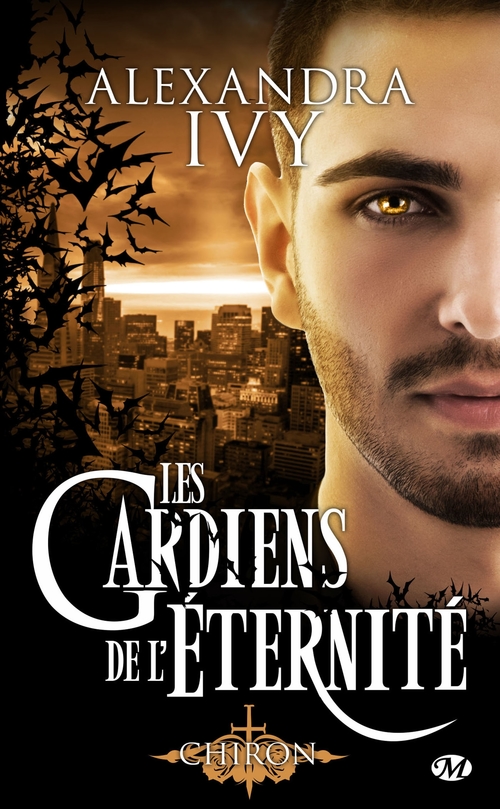 Couverture ebook de Les Gardiens de l'éternité, T13 : Chiron, de Alexandra Ivy