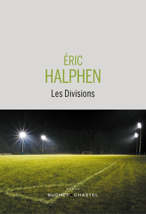 ebook cover of Les Divisions, by Éric Halphen
