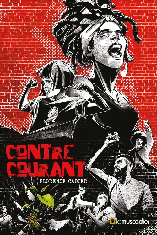 ebook cover of Contre courant, by Florence Cadier
