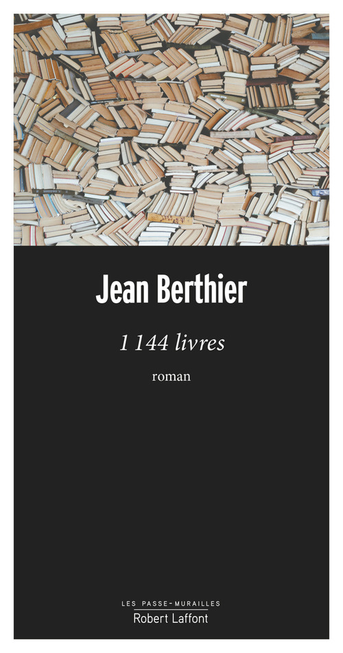 Couverture ebook de 1144 livres, de Jean Berthier