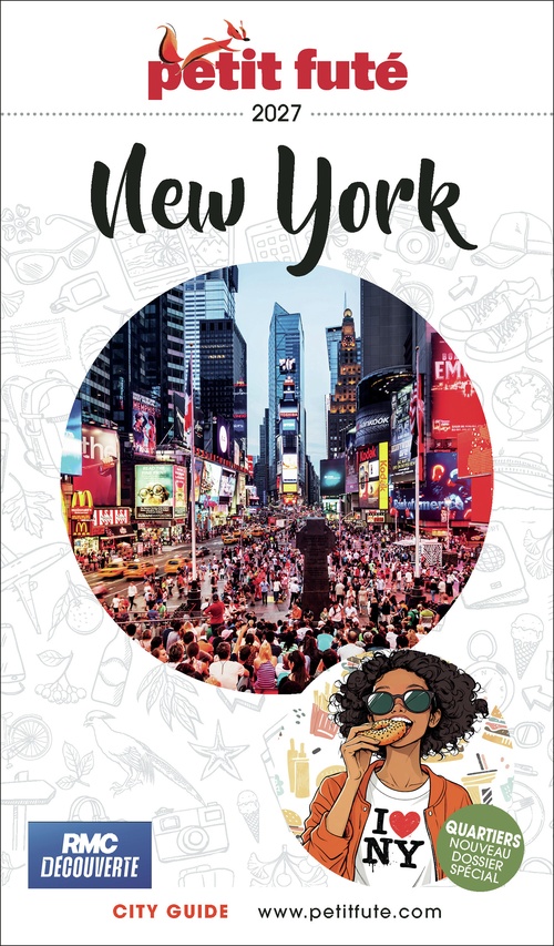 Couverture ebook de Guide New York 2027 Petit Futé, de Dominique Auzias, Jean-Paul Labourdette
