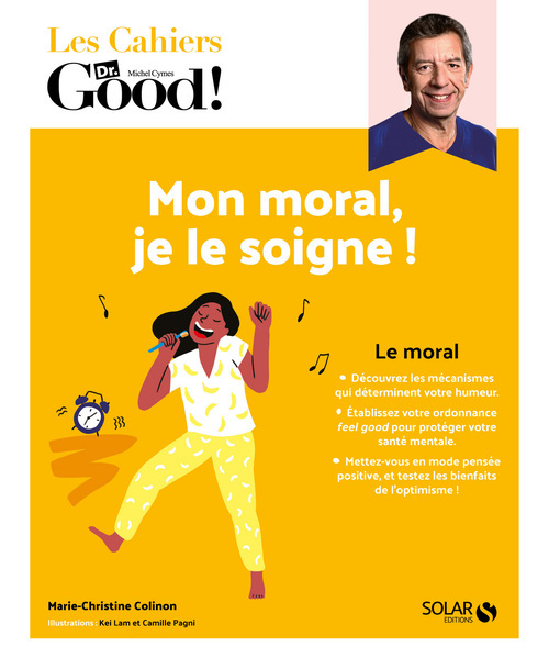 ebook cover of Mon moral, je le soigne !, by Marie-Christine Colinon