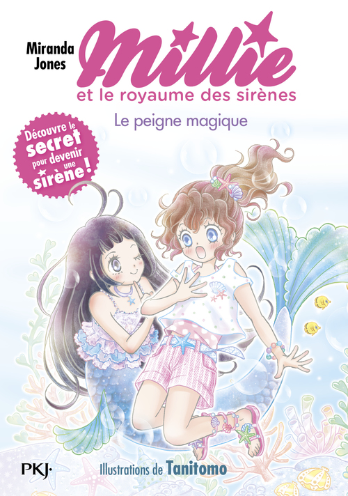 ebook cover of Millie et le royaume des sirènes - Tome 1 Le peigne magique, by Miranda Jones