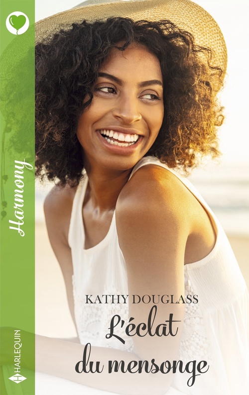 ebook cover of L'éclat du mensonge, by Kathy Douglass