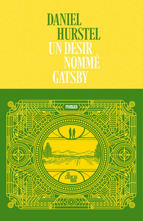 ebook cover of Un désir nommé Gatsby, by Daniel Hurstel
