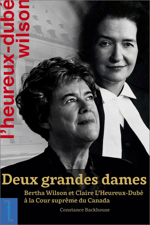 Couverture ebook de Deux grandes dames, de Constance Backhouse