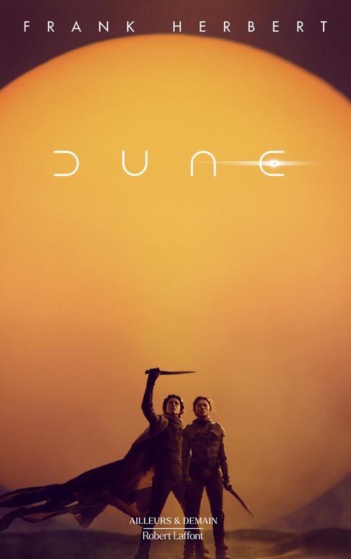 ebook cover of Dune - Tome 1, by Frank Herbert, Denis Villeneuve