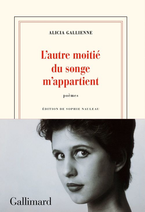 ebook cover of L´autre moitié du songe m´appartient, by Alicia Gallienne