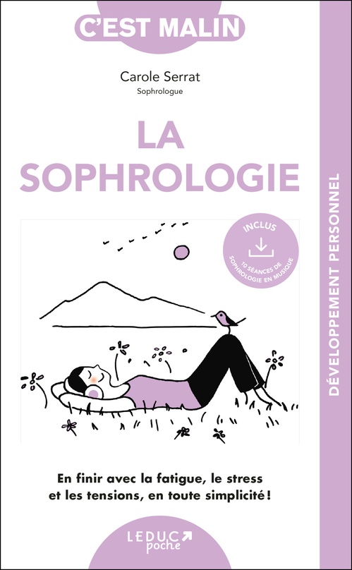 ebook cover of La Sophrologie, c'est malin, by Carole Serrat