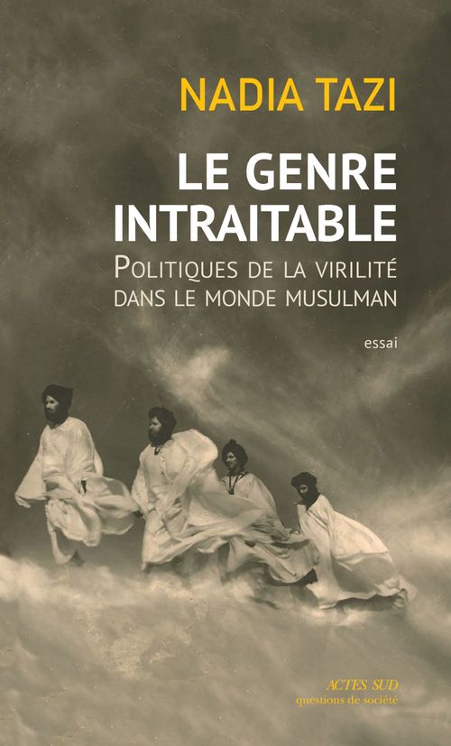 ebook cover of Le Genre intraitable, by Nadia Tazi