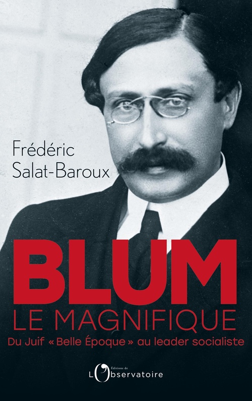 Couverture ebook de Blum le magnifique : Du Juif « Belle Époque » au leader socialiste, de Frédéric Salat-Baroux